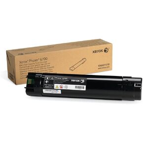 Xerox Phaser 6700 Black High Capacity Toner Cartridge (18,000 pages) - 106R01510