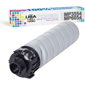 MADE IN USA TONER for Ricoh MP2554,MP2555,MP3054,MP3055,MP3554,MP3555,MP4054,MP4055, MP5054,MP5055,MP6054,MP6055, IM2500, IM3500, IM4000, IM5000, IM6000, 841999, 841993, 842124, 842126 (Black, 1 ctg)
