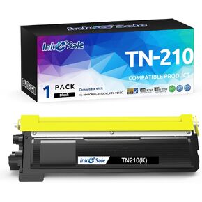 INK E-SALE Compatible Toner Cartridge Replacement for Brother TN210BK (1-Pack) use for HL-3040CN HL-3045CN HL-3070CW HL-3075CW MFC-9010CN MFC-9120CN MFC-9125CN MFC-9320CW MFC-9325CW