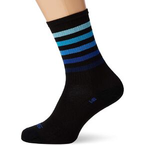 SockGuy, SGX Deep , Performance Sock, Sporty and Stylish, 6 Inches - Small/Medium