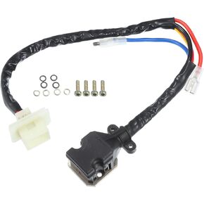 ACROPIX HVAC Heater Blower Motor Resistor Temp Control Regulator Fit for Mercedes-Benz E300 E320 E420 E430 1996-2003 No.2108218351/2108200917 - Pack of 1