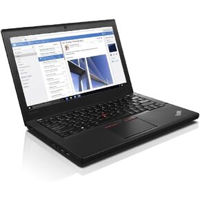 لينوفو ثينك باد X280 12.5 IPS مضاد للتوهج عالي الدقة للأعمال (إنتل ثنائي النواة i5-7300U، ذاكرة DDR4 8 جيجابايت، 256 جيجابايت SSD) واي فاي تيار متردد، بلوتوث، إيثرنت، ويندوز 10 برو (متجدد)