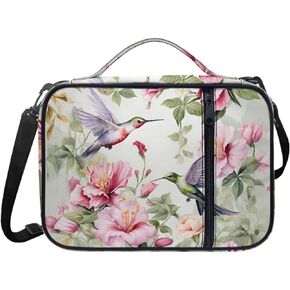 One-shoulder Slung Bible Bag with Lovely Print Girls Boys Schoolbag Women Men Handbag for Work Outdoor Use