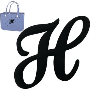 Bag Charms for Bogg Bag Accessories Decorative Bogg Bag Charms Insert Alphabet Lettering for Beach Tote Rubber Beach Bag