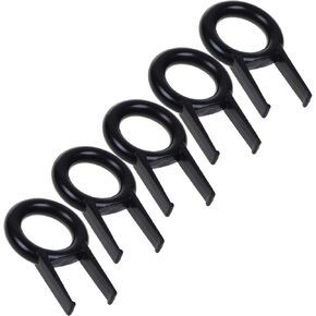 Pack of 5pcs Black Color Rounded Key Puller Keycap Puller/Key Cap Remover Tool for Mechanical Keyboard…