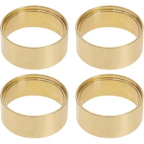 4PCS Brass Internal Beadlock Ring RC Car 25mm/1inch Wheel Rim Clamp Ring Climbing Compatible with Axial SCX24 1/24 RC Car Model Car Model Accessories in Kuwait