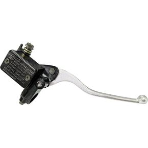 Front Hand Brake Master Cylinder Compatible with Suzuki ATV KingQuad QuadRacer QuadRunner QuadSport Ozark Eiger Twin Peaks Vinson LTA LTF 59600-12D10