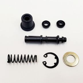 11mm Bore Front Brake Master Cylinder Rebuild Kit for 2007-2013 Harley Sportster XL w/Single Front Brake Disc Rotor - Includes Plunger/Seals/Spring/Boot/Snap Ring - Replaces HD# 42803-07 Made in Japan