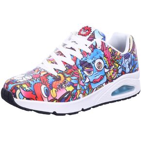 Skechers Men's Vexx: Uno-Color Doodle Sneaker in Saudi Arabia