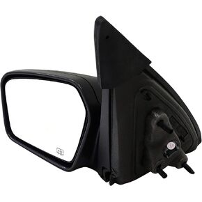 Dorman 955-1995 Driver Side Power Door Mirror - Heated Compatible with Select Ford Models, Black