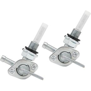 2Pcs 28-1783-V Generator Petcock Fuel Tank Shut off Valve for Generator Champion 50cc 70cc 110cc 125cc Dirt Bike ATV Chinese 28-1783-V 310574GS 193272GS 204743GS Yamaha EF2000iSv2, EF6300iSDE