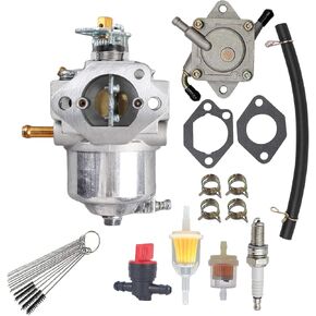 15003-2178 Carburetor Kit for Kawasaki Mule 500 520 550 KAF300 KAF300A KAF300B KAF300C KAF300D Carb Replace 11009-2939 11060-2334 15003-2589