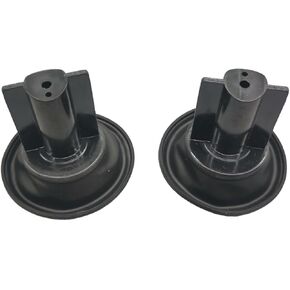 2PCS Carburetor Piston Diaphragm Slide Assembly Fit for Kawasaki EX250J8F Ninja 250R GPX250R