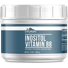 Earthborn Elements Inositol (1.5 lb), Vitamin B8, Always Pure