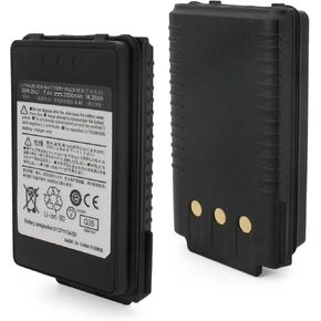 2PCS SBR-24Li SBR24Li Li-ion Battery Pack 7.4V 2000mAh Replacement for Yaesu Radio FT-70 FT-70D FT-70DR FT-70DS FT70 FT70D FT70DR