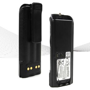 (2-Pack) 7.2V 2100mAh Ni-NH Battery Replacement Two Way Radio Battery for Motorola XTS3000 MTP200 MTP300 XTS3500 XTS4250 Walkie Talkie Batteries NTN8294/8293