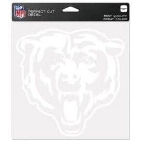 Wincraft NFL Chicago Bears WCR25661014 Perfect Cut Decals, 8" x 8"