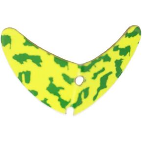 Mack's Lure 65249 Smile Blades - 1Chartreuse, 1.1 Inch