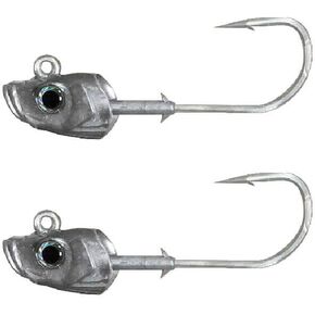 رأس Fishlab Me Jh Mad EEL Jig Head 0 يغرق غير مطلي أونصة