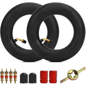 200X50 (8" X 2") Inner Tube with Bent Valve Stem for E100 E150 E200 ePunk and Dune Buggy PowerRider 360 2 Pack