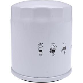 Oil Filter 7064608M91 Compatible with Massey Ferguson 1735M 1740M 1750M 1755M 1760M Compact Tractor, 1726E 1734E 1739E 1735E 1740E 2705E 2706E 2705E 2706E 2750E 2760E Economy Compact Tractor