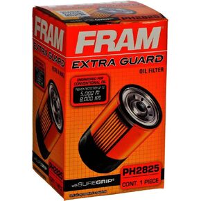 Fram Extra Guard PH2825, 10K Mile Change Interval Spin-On Oil Filter