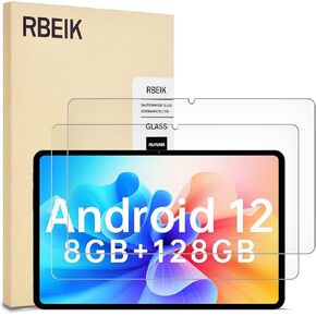[2PACK TECLAST T40 Pro Screen Protector Glass, 9H Hardness Anti-Scratch Anti-Fingerprint Glass Easy-Install Screen Protector Tempered Glass for TECLAST T40 Pro 10.4" inch Tablet
