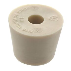 Craft A Brew HOZQ8-040 Brewcraft 1 X #6 Rubber Stopper Airlock Hole