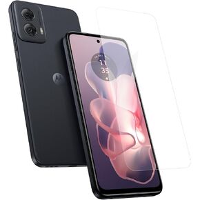 Motorola Essentials Moto G Power 5G (2024) Screen Protector- Strong 9H Tempered Glass, Anti Fingerprints, Anti Scratch, Anti Smudge
