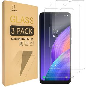 Mr.Shield [3-Pack] Designed For TCL 30 XL/TCL 30XL [Tempered Glass] [Japan Glass with 9H Hardness] Screen Protector