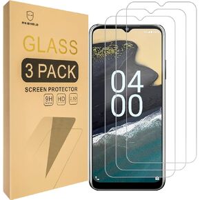 Mr.Shield [3-Pack] Designed For Nokia G400 5G [Upgrade Maximum Cover Screen Version] [Tempered Glass] [Japan Glass with 9H Hardness] Screen Protector
