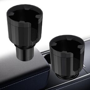 Car Cup Holder Expander, Car Drink Holder Expander, Expander Car Cup Holder Organizer with Adjustable Base, Large Stable Cup Holder Expander, Car Interior Accessories Fit for Most Cup Holder