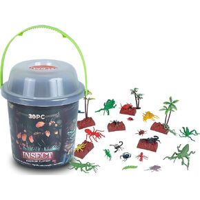 Wild Republic Aquatic Animals, Toy Figures, Tube Animals, Kids Gifts, Ocean Theme Party Supplies, Sea Creatures, 32-Piece Collection