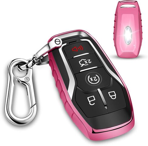 Ford Mustang Key fob Cover Ford Edge Key fob Cover Ford Key fob Cover Ford case Ford Fusion Key fob Cover Ford Explorer Key fob Cover Lincoln Key fob Cover Key fob Shell in Saudi Arabia