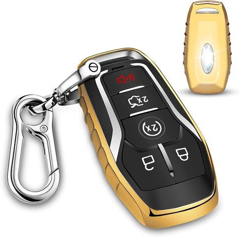 Ford Mustang Key fob Cover Ford Edge Key fob Cover Ford Key fob Cover Ford case Ford Fusion Key fob Cover Ford Explorer Key fob Cover Lincoln Key fob Cover Key fob Shell in Saudi Arabia