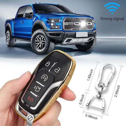 Ford Mustang Key fob Cover Ford Edge Key fob Cover Ford Key fob Cover Ford case Ford Fusion Key fob Cover Ford Explorer Key fob Cover Lincoln Key fob Cover Key fob Shell in Saudi Arabia