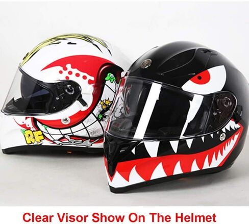 VCOROS Visor for TORC T15 T15B Bluetooth Helmet Visor Replacement in Kuwait