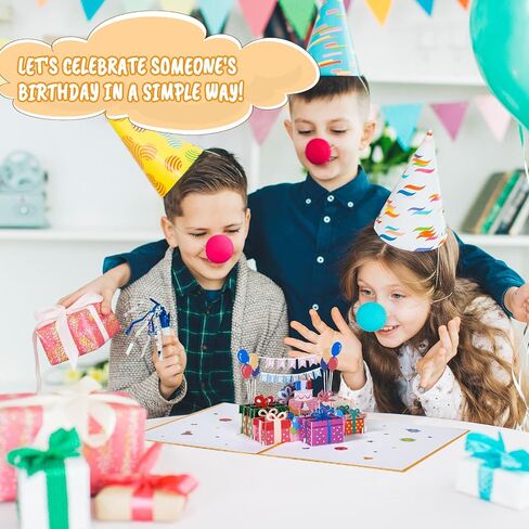 بطاقة عيد ميلاد موسيقية، بطاقات عيد ميلاد منبثقة ثلاثية الأبعاد مع شمعة قابلة للنفخ، بطاقة عيد ميلاد منبثقة مع موسيقى عيد ميلاد سعيد للأطفال والرجال والنساء in Saudi Arabia