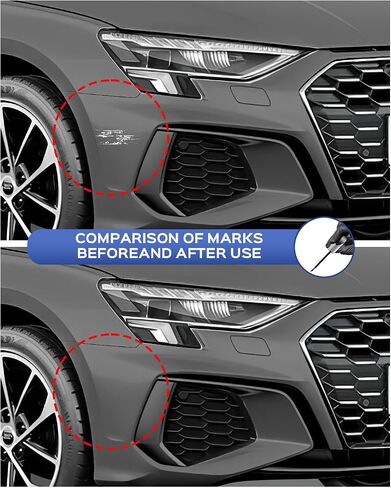 طلاء Touch Up متوافق مع رقائق Audi Exact Match وNicks Touch Up - فضي ثلجي معدني - LX7W in Kuwait