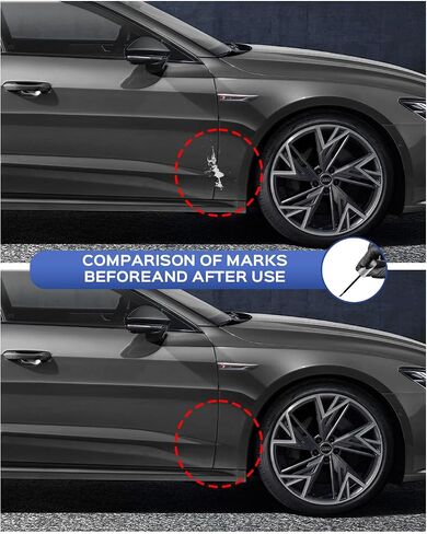 طلاء Touch Up متوافق مع رقائق Audi Exact Match وNicks Touch Up - فضي ثلجي معدني - LX7W in Kuwait