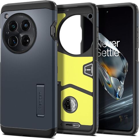 Spigen Tough Armor Designed for OnePlus 12 Case (2024) - Black in Saudi Arabia