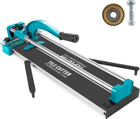 Mophorn 48 Inch Tile Cutter Single Rail Double Brackets Manual Tile Cutter 3/5 in Cap w/Precise Laser Manual Tile Cutter Tools for Precision Cutting (48 Inch) in Saudi Arabia