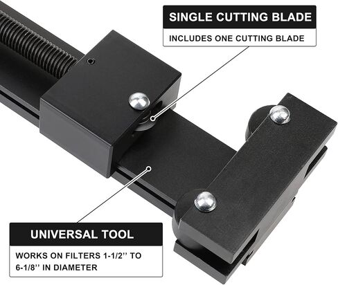 قاطع فلتر الزيت من WYNNsky، يناسب الفلتر الذي يصل قطره إلى 5-1/2 بوصة in Kuwait