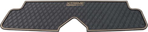 Xtreme Mats Golf Cart Floor Mat for Rear Seat Kits & Rear Facing Foot Rests - Fits Select ICON Rear seat kits (2021+) - Grey Trim in Saudi Arabia