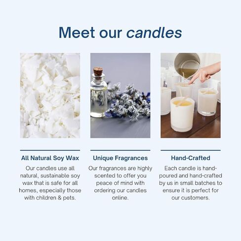 C&E Craft - Smells Like Henry Cavill Scented Candle - Flannel Pine Scent - Gift for Her, Celebrity Prayer Candle, Pop Culture Gift, Girlfriend Gift in Saudi Arabia
