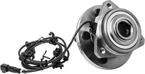 Front Left Wheel Hub and Bearing Assembly Driver Side Compatible With 2002-2007 Jeep Liberty (4-Wheel ABS Only) AUQDD 513176 [5 Lug Hub, W/ABS] in Saudi Arabia