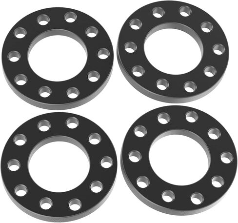 5x4.5 5x114.3 5x4.75 Universal Wheel Spacers for Ford/Jeep/Toyota/Honda/Nissan, 4PCS 1/4" (6mm) Wheel Adapters for Cherokee Liberty Wrangler Mustang Ranger Tacoma Camry Accord Civic CRV 370Z Sentra in Saudi Arabia