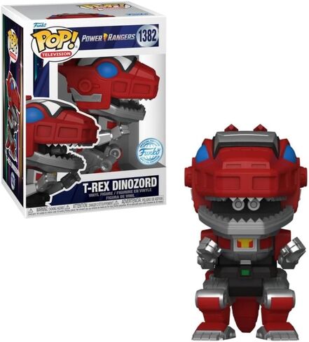 Pop! Power Rangers 1382 - T-Rex Dinozord 30th Anniversary in Saudi Arabia