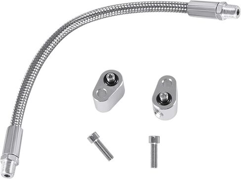 طقم خرطوم تجاوز جسم الخانق LS، أطقم خرطوم متقاطع لمنفذ التبريد/البخار، طقم خرطوم تجاوز جسم الخانق من الألومنيوم مناسب لمحركات سلسلة LS LS1 LSX LM7 LR4 LQ4 LS6 L59 LQ9 LM4 L33 in Kuwait