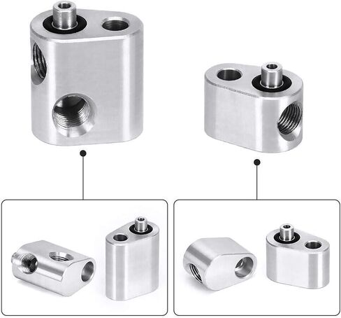 طقم خرطوم تجاوز جسم الخانق LS، أطقم خرطوم متقاطع لمنفذ التبريد/البخار، طقم خرطوم تجاوز جسم الخانق من الألومنيوم مناسب لمحركات سلسلة LS LS1 LSX LM7 LR4 LQ4 LS6 L59 LQ9 LM4 L33 in Kuwait